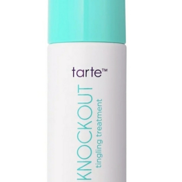 TARTE SKINCARE KNOCKOUT TINGLING TREATMENT WITH 10% ACID COMPLEX  SERUM. - Picture 5 of 9